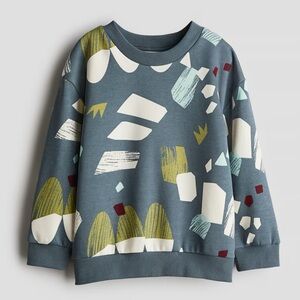 H&M Kids Abstract Print Hoodie